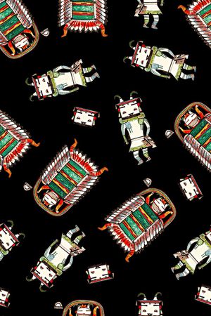 卡通印花华亿平台图片