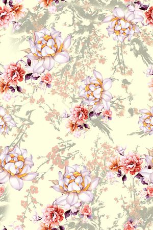 数码华亿平台印花华亿平台图片