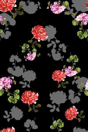 数码华亿平台印花华亿平台图片