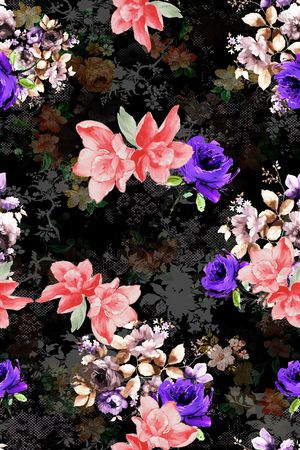 数码华亿平台印花华亿平台图片