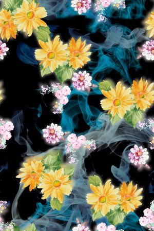 数码华亿平台印花华亿平台图片