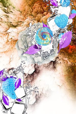 肌理印花华亿平台图片