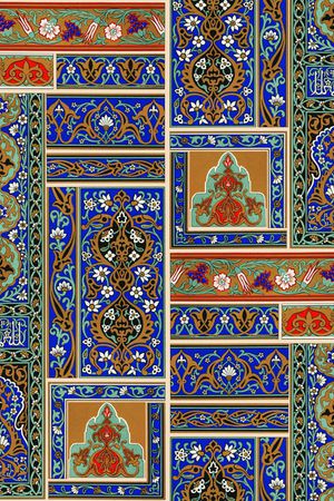 古典花纹印花华亿平台图片