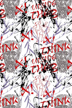 涂鸦印花华亿平台图片