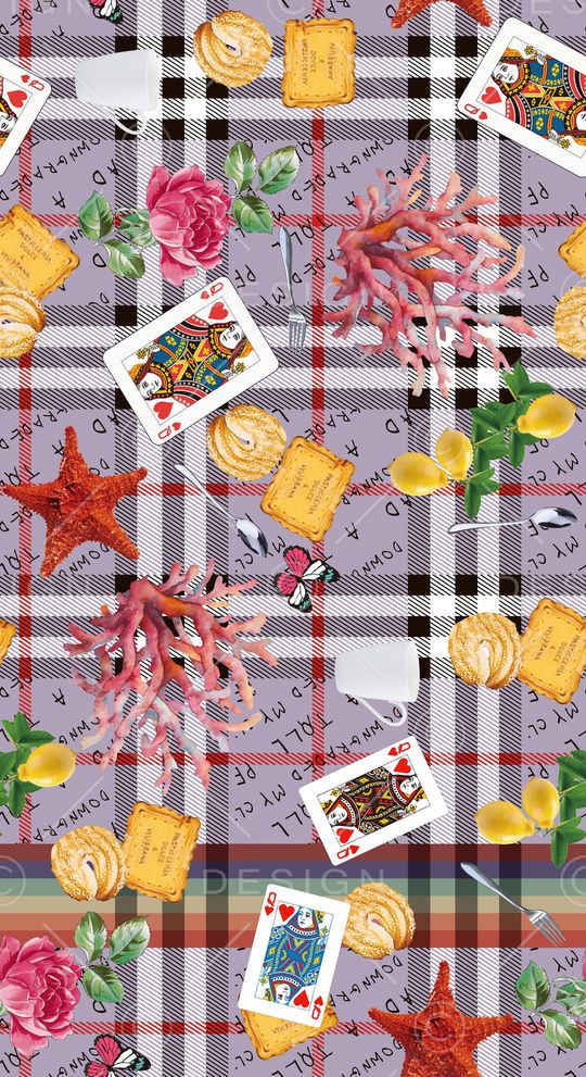 甜甜圈印花华亿平台图片