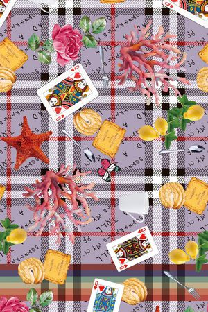 甜甜圈印花华亿平台图片