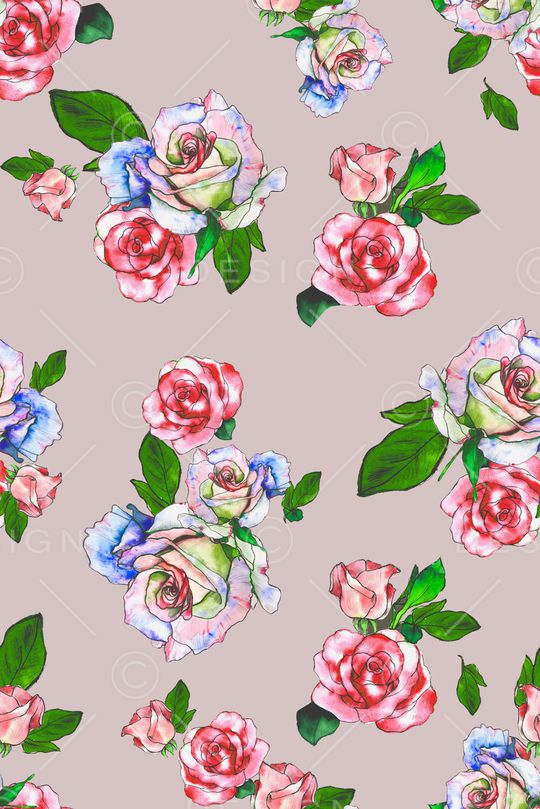 田园印花华亿平台图片