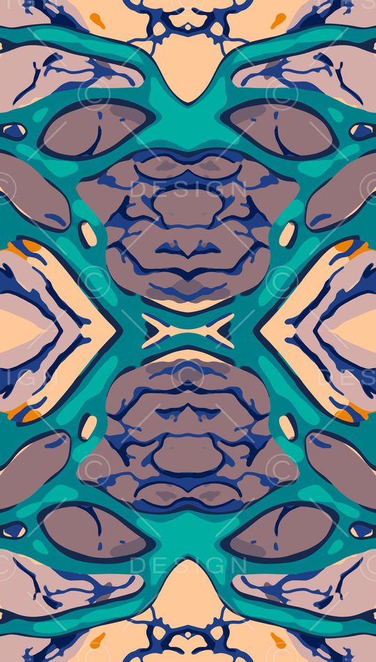 趣味印花华亿平台图片