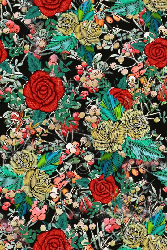 田园印花华亿平台图片