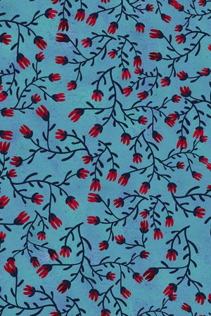 棉麻印花华亿平台图片