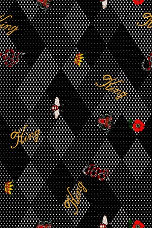 卡通印花华亿平台图片