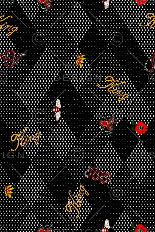 卡通印花华亿平台图片