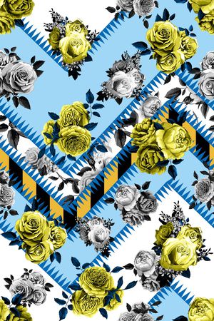 floral印花华亿平台图片