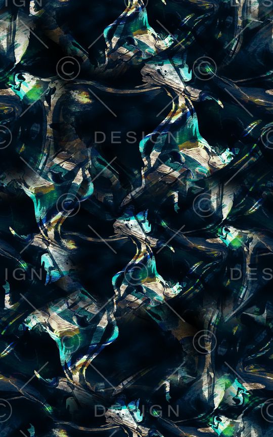 笔触印花华亿平台图片