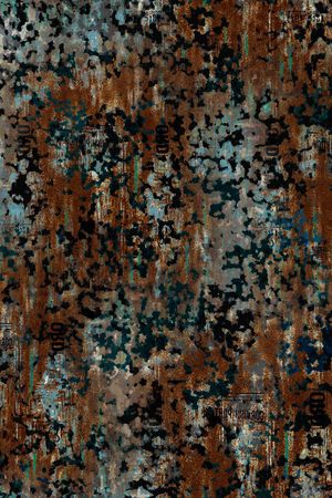 笔触印花华亿平台图片