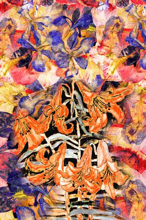 定位花印花华亿平台图片