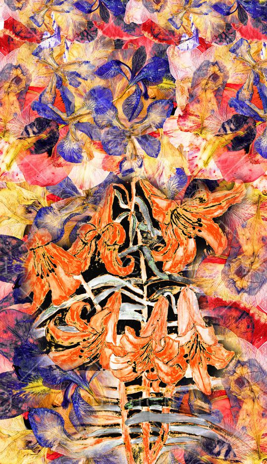 定位花印花华亿平台图片