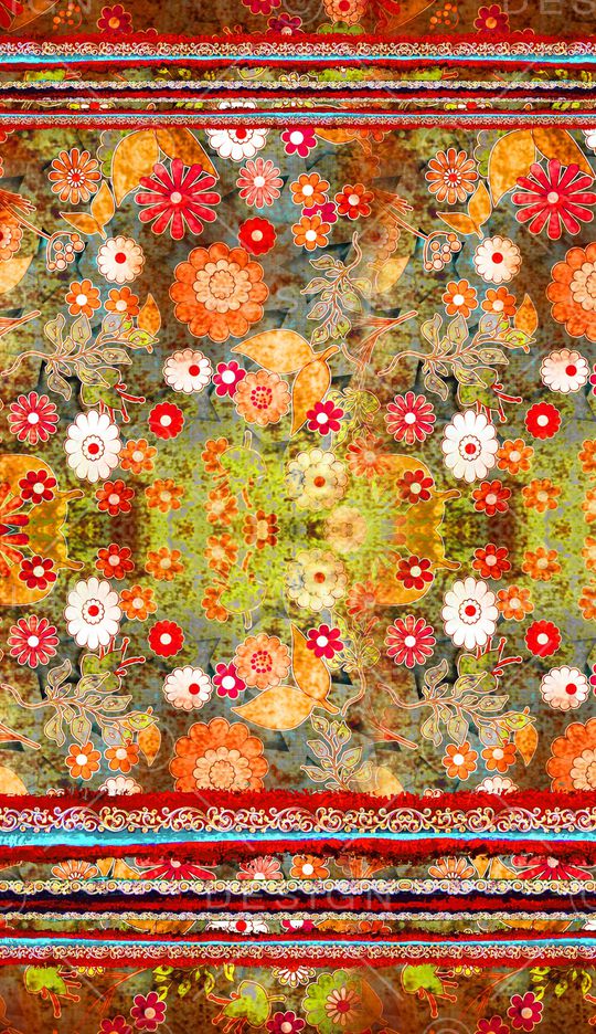 定位花印花华亿平台图片