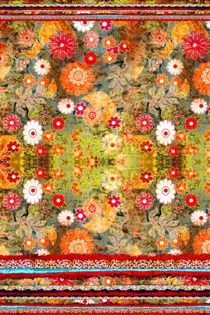 定位花印花华亿平台图片