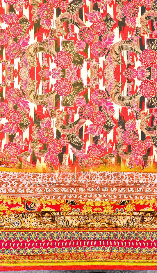 定位花印花华亿平台图片