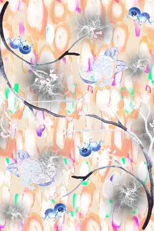 肌理印花华亿平台图片