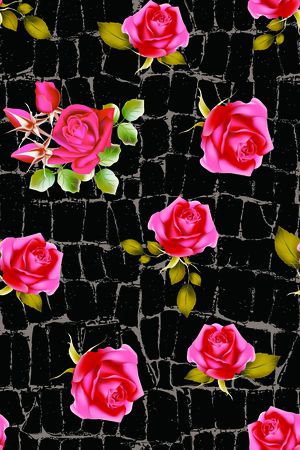 肌理印花华亿平台图片