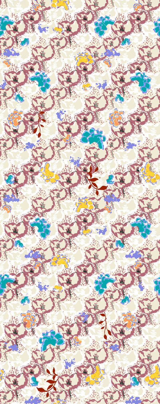 几何印花华亿平台图片