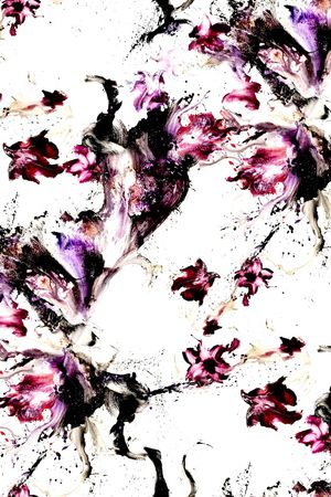 泼墨印花华亿平台图片