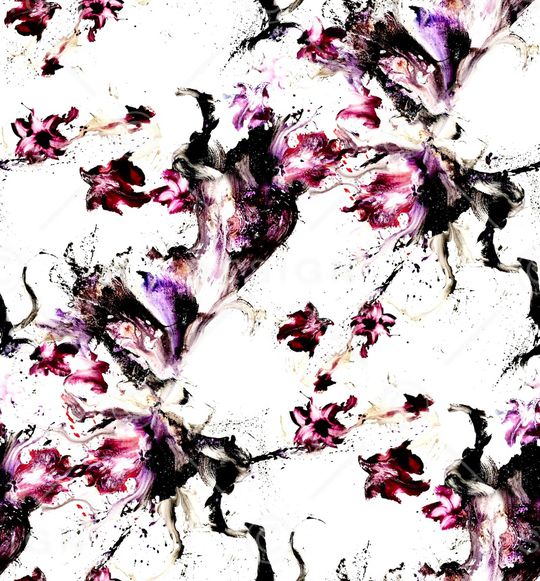 泼墨印花华亿平台图片