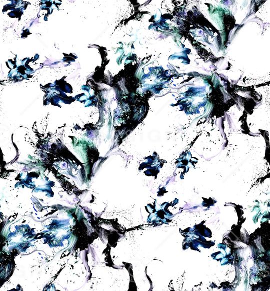 泼墨印花华亿平台图片