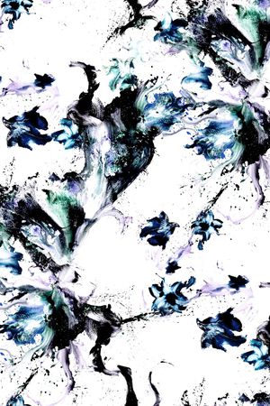 泼墨印花华亿平台图片