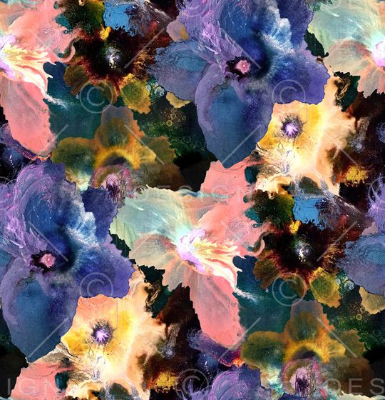 香云纱印花华亿平台图片