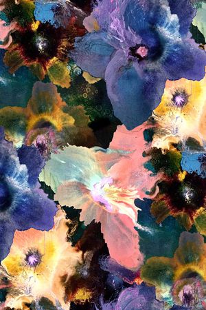 香云纱印花华亿平台图片