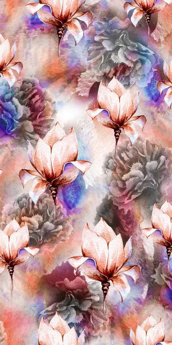 淑女印花华亿平台图片