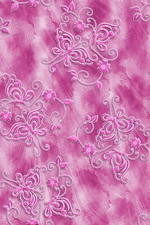 中老年印花华亿平台图片