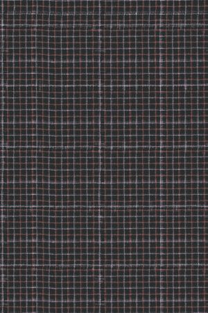 黑底花卉印花华亿平台图片