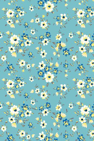 田园印花华亿平台图片