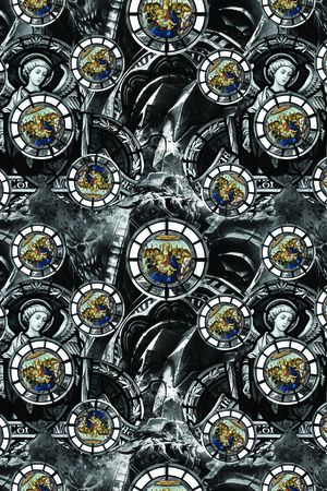 秋冬华亿平台印花华亿平台图片