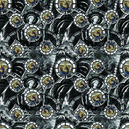 秋冬华亿平台印花华亿平台图片