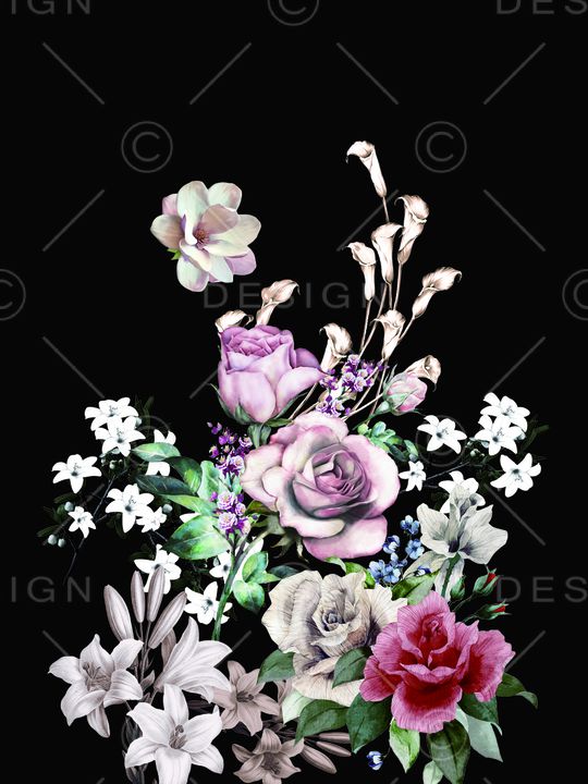 数码华亿平台印花华亿平台图片