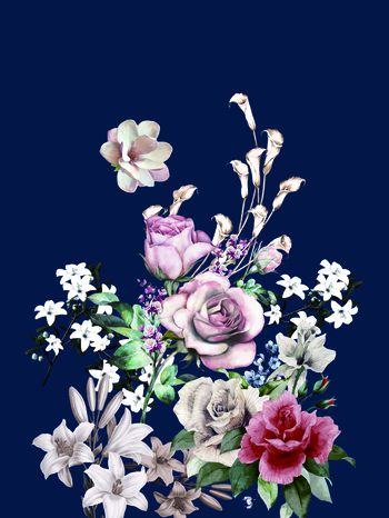 1104738-裙子-005深蓝