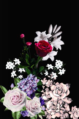 数码华亿平台印花华亿平台图片