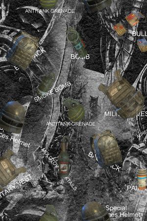 秋冬华亿平台印花华亿平台图片