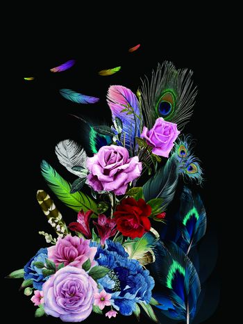 数码华亿平台印花华亿平台图片