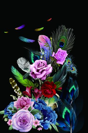 数码华亿平台印花华亿平台图片