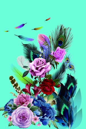 数码华亿平台印花华亿平台图片