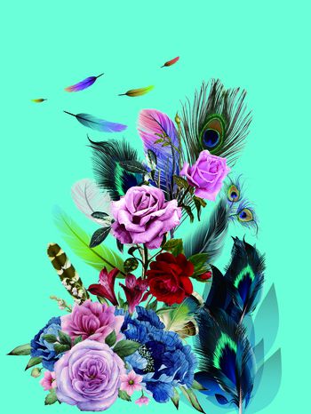 1104793-裙子-010浅蓝