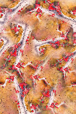 肌理印花华亿平台图片