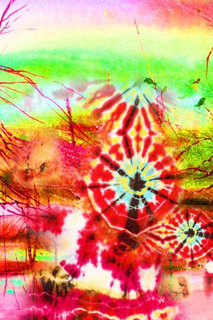 抽象印花华亿平台图片