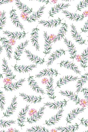 绿植树叶印花华亿平台图片